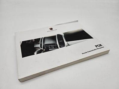 Original Porsche 970 Panamera 4 , 4S , urbo 2016 PCM Anleitung 3.1 englisch