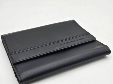 Original Porsche Panamera 970 2016 Bordmappe Leder schwarz