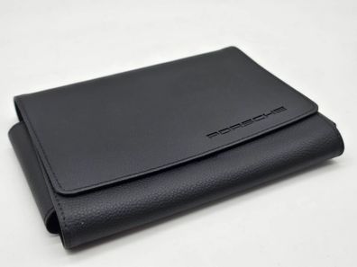 Original Porsche Cayenne 9Y Bordmappe Leder schwarz 2019