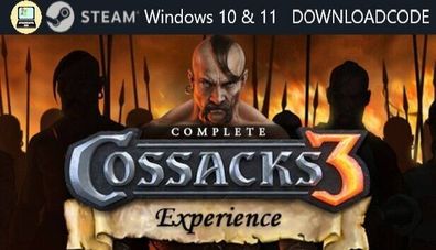 NEU PC Computer Spiel Complete Cossacks 3 Experience für Windows 10 11 STEAM Key