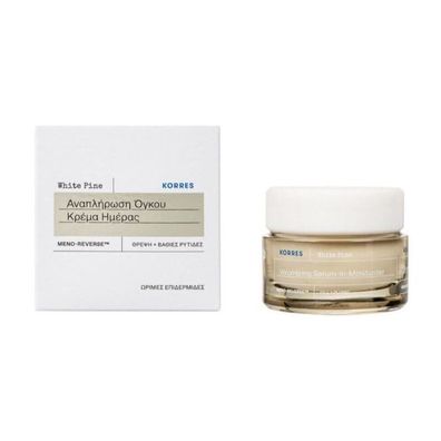 KORRES White Pine Volume Replenishing Day Cream Normal - Combination 40ml