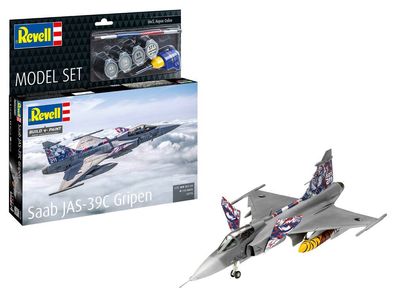 Revell 1:72 63776 Model Set Saab JAS-39C Gripen - NEU