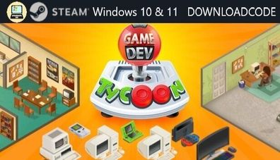 NEU PC Computer Spiel Game Dev Tycoon für Windows 10 11 STEAM Download Code Key