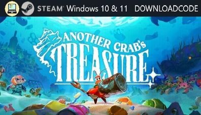 NEU PC Computer Spiel Another Crab´s Treasure für Windows 10 11 STEAM Download