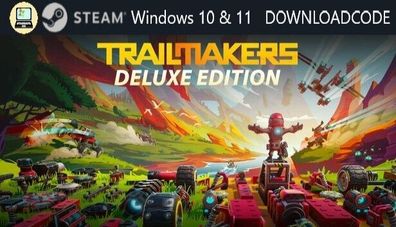 NEU PC Computer Spiel Trailmakers Deluxe Edt für Windows 10 11 STEAM Download