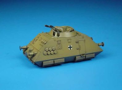 Hauler 1:87 HLR87101 S Sp Pz FLAK Draisine Kugelblitz - NEU