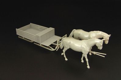 Hauler 1:35 HLM35004 HS-3 Schlitten 500Kg - NEU