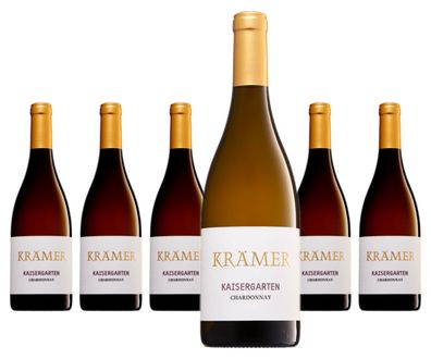 6 x Krämer - Straight Kaisergarten Chardonnay – 2022