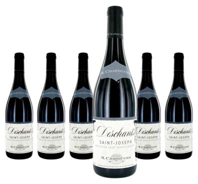 6 x M. Chapoutier Deschants Saint Joseph AOC – 2023