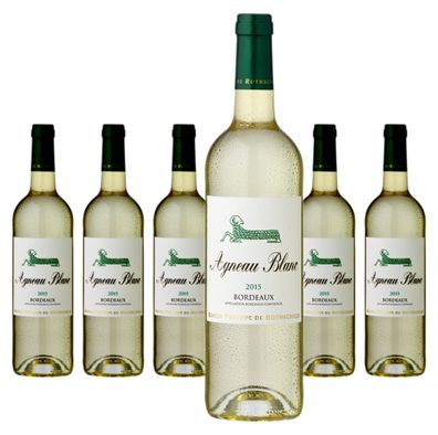 6 x Agneau Blanc Bordeaux AOC Baron Philippe de Rothschild – 2024