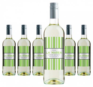 6 x La Marea Pinot Grigio Veneto – 2024