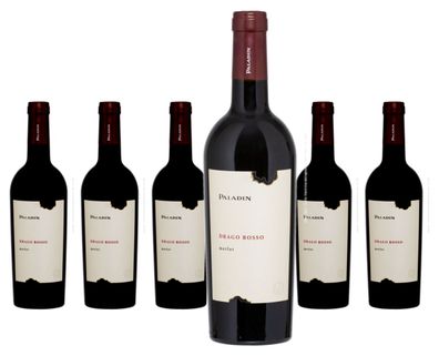6 x Paladin Drago Rosso Merlot – 2022