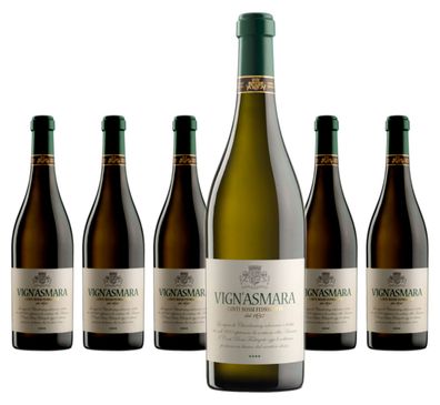 6 x Masi Bossi Fedrigotti Chardonnay - Traminer Vign'asmara Dei Conti – 2023