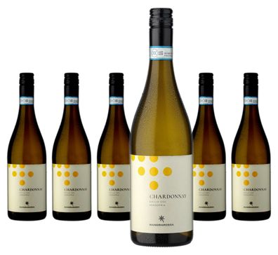 6 x Mandrarossa Chardonnay Laguna Secca – 2024