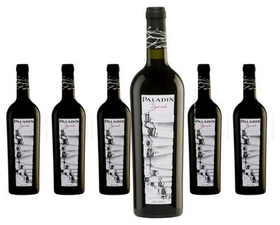 6 x Paladin Syrah – 2022