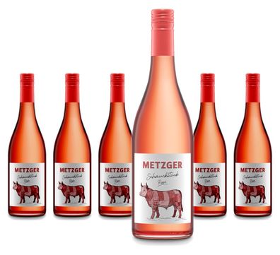 6 x Metzger Schmuckstück Rosé trocken – 2024
