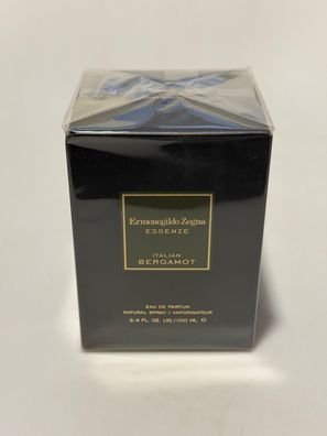 Ermenegildo Zegna Essenze Italian Bergamot Eau De Parfum 100 ML