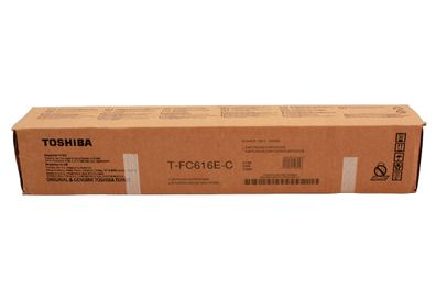 Toshiba T-FC616E-C Toner Cyan 6AK00000369 -A