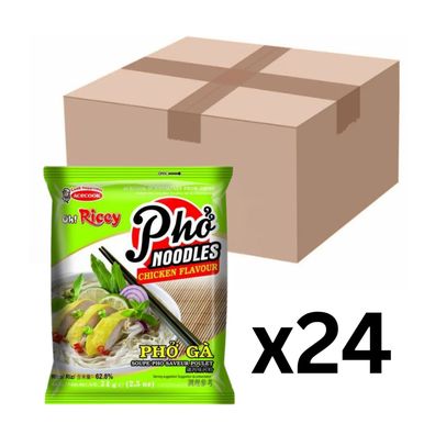 24er-Pack Acecook Instant Reisnudeln Pho Ga Huhn 71g