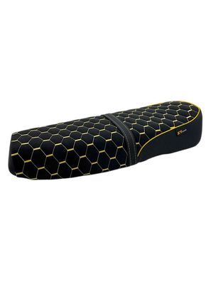 Sitzbank GEN 2 passend für Simson S50, S51, S70 Gelb