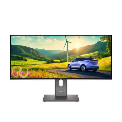 LENOVO ThinkVision P34WD-40 86,36cm 4Zoll 3440x1440 IPS 120Hz USB-C docking 140W Spea