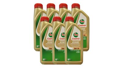 Castrol EDGE Professional A5 0W-30 Volvo-Motoröl 7x1 Liter