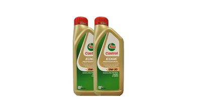 Castrol EDGE Professional A5 0W-30 Volvo-Motoröl 2x1 Liter