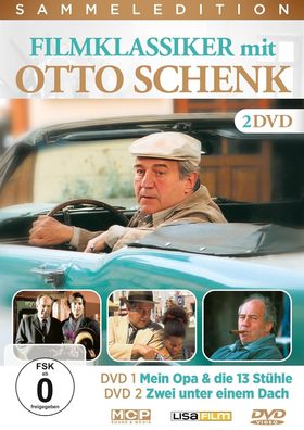 Filmklassiker mit Otto Schenk 2er DVD zwei unter einem Dach & Mein Opa und die