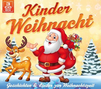 MCP Kinderweihnacht - Geschichten & Lieder zur Weihnachtszeit - 3er CD