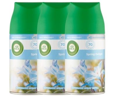 AirWick Freshmatic Refills- 3x250ml