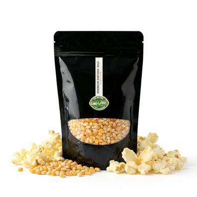 Premium Butterfly Popcornmais 500 g – Kinopopcorn