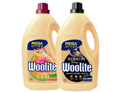 Woolite Keratin Therapy 2x4,5L