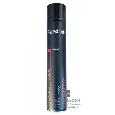 Femmas/Ultra Strong Hair Spray 400ml/Haarstyling Haarpflege
