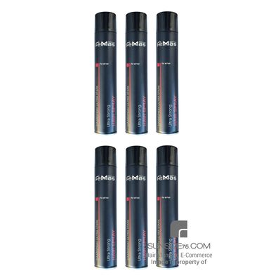 Femmas/Ultra Strong Hair Spray 6x400ml/Haarstyling Haarpflege