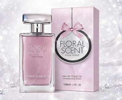 100ml Dales & Dunes Floral Scent Pour Femme Eau de Toilette Elegant Collection