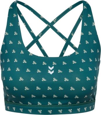 Hummel Damen Sport-BH Hiit Aop Impact Strap Bra 232371