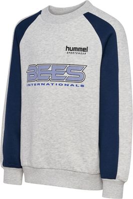Hummel Kinder Sweatshirt Hmljr Oversized Iconic Crew Bees 232596