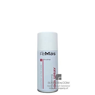 Femmas/Ultra Strong Hair Spray "Reisegröße" 150ml/Haarstyling Haarpflege