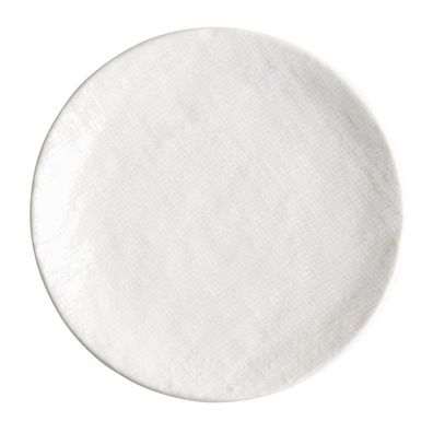 Olympia Denim Weiße Coupe-Teller 230mm (6er-Pack)