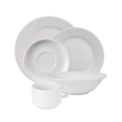 Sonderangebot Athena Hotelware 24-teiliges Kombiset (24 Stück)