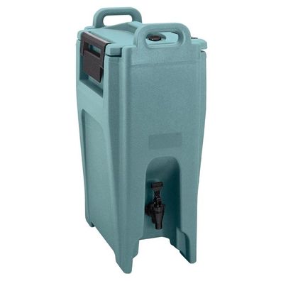 Cambro Ultra Sammelbehälter 20L Schiefer Blau – isolierter Getränkebehälter