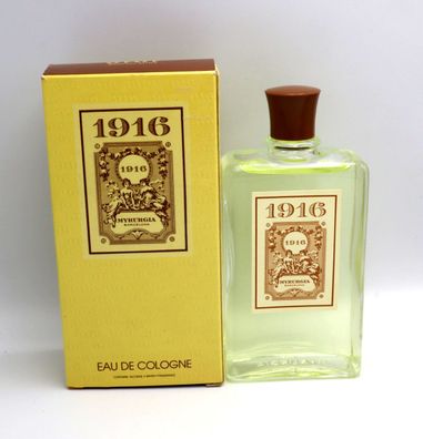 1916 Myrurgia - Eau de Cologne Splash 100 ml (Vintage)
