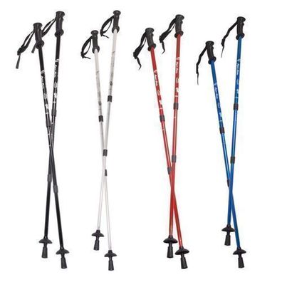 Wanderstöcke Nordic Walking Trekkingstöcke Sport Outdoor Aluminium 65-135cm
