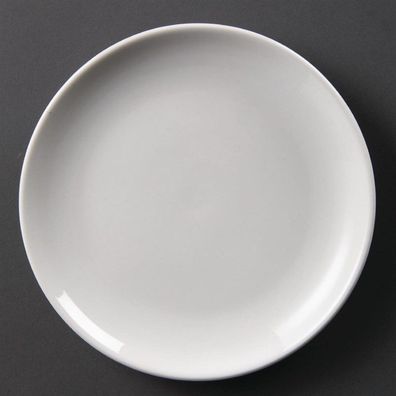 Olympia Whiteware runde Coupeteller 20cm (12 Stück)