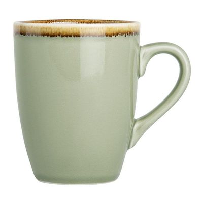 Olympia Kiln Kaffeebecher Moos 34cl (6 Stück)