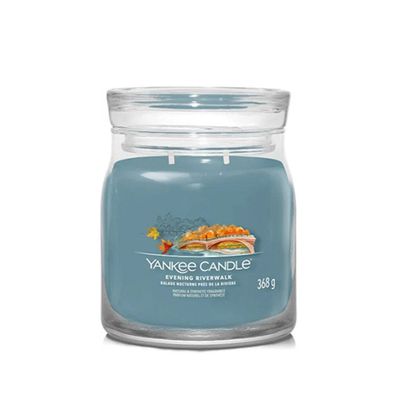 Yankee Candle Evening Riverwalk Signatur Kerze 368 g