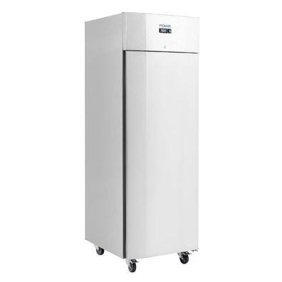 Polar Edelstahlgefrierschrank 700 Liter energieeffizient