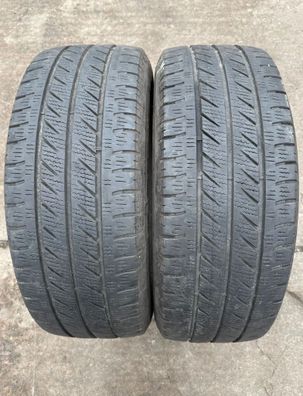 2x Allwetterreifen 235/60 R17 C 117/115S Goodyear Vector 4Seasons Cargo 5,9-6,6mm
