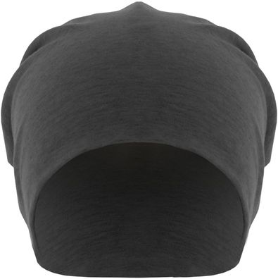 MSTRDS Beanie Jersey Beanie H. Charcoal