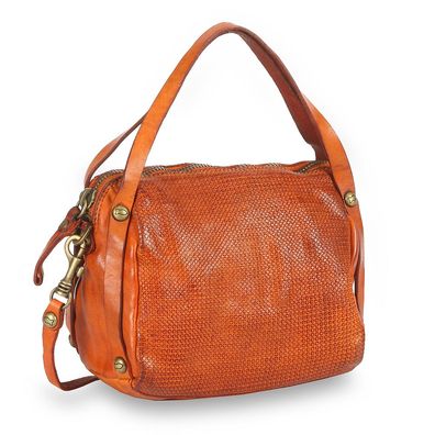 Campomaggi Umhängetasche C001600ND X0043, cotto, Herren